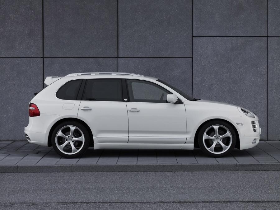  Porsche Cayenne Diesel by TechART 2009 года  (фото 3 из 7)